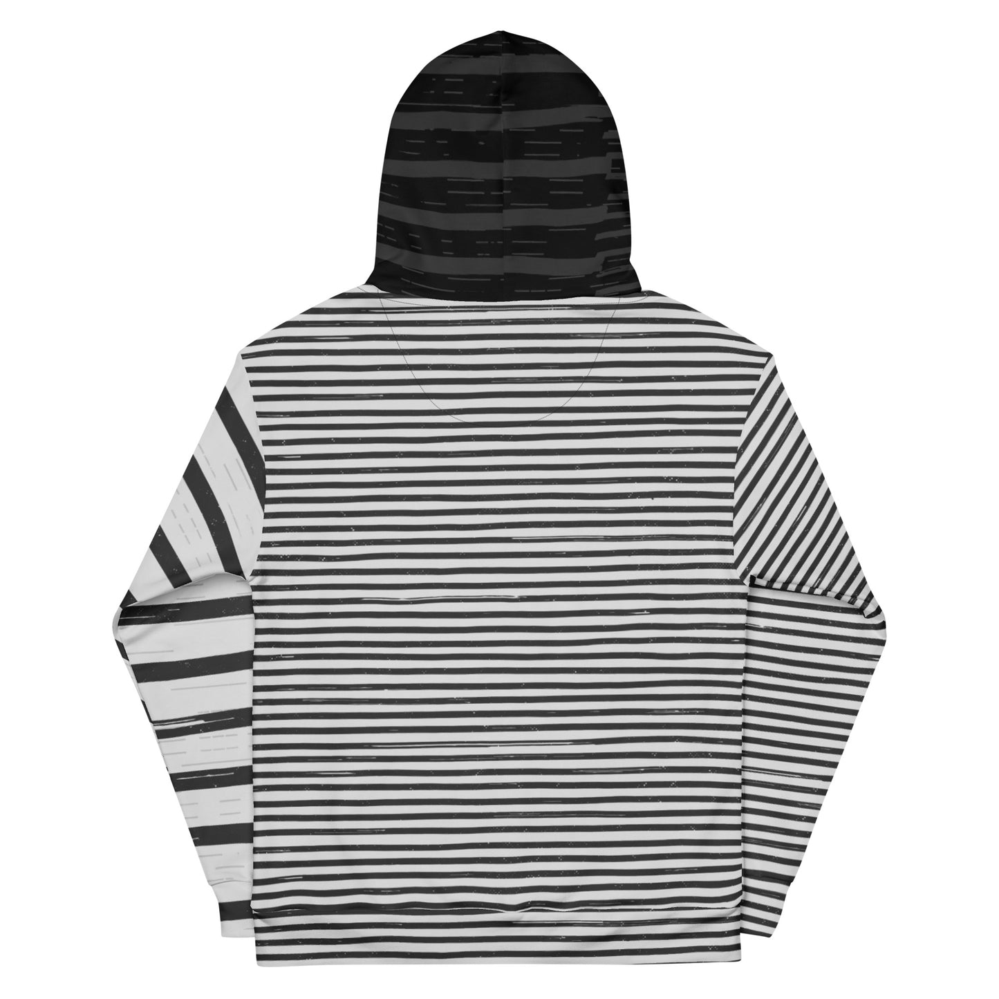 Walter [Read Between The Lines] all-over-print unisex hoodie, back