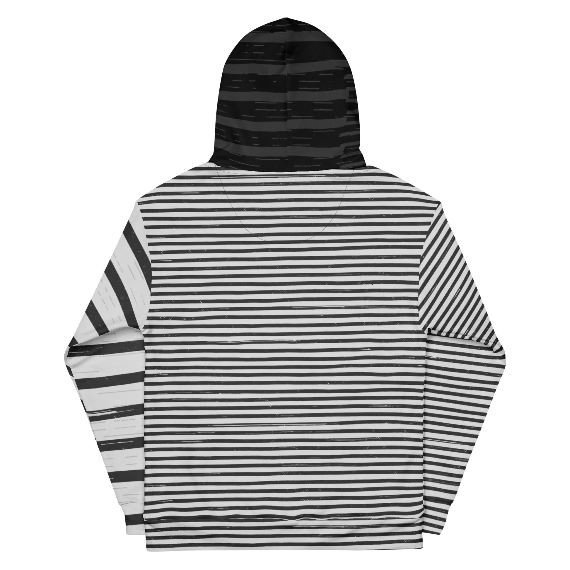 Walter [Read Between The Lines] all-over-print unisex hoodie, back