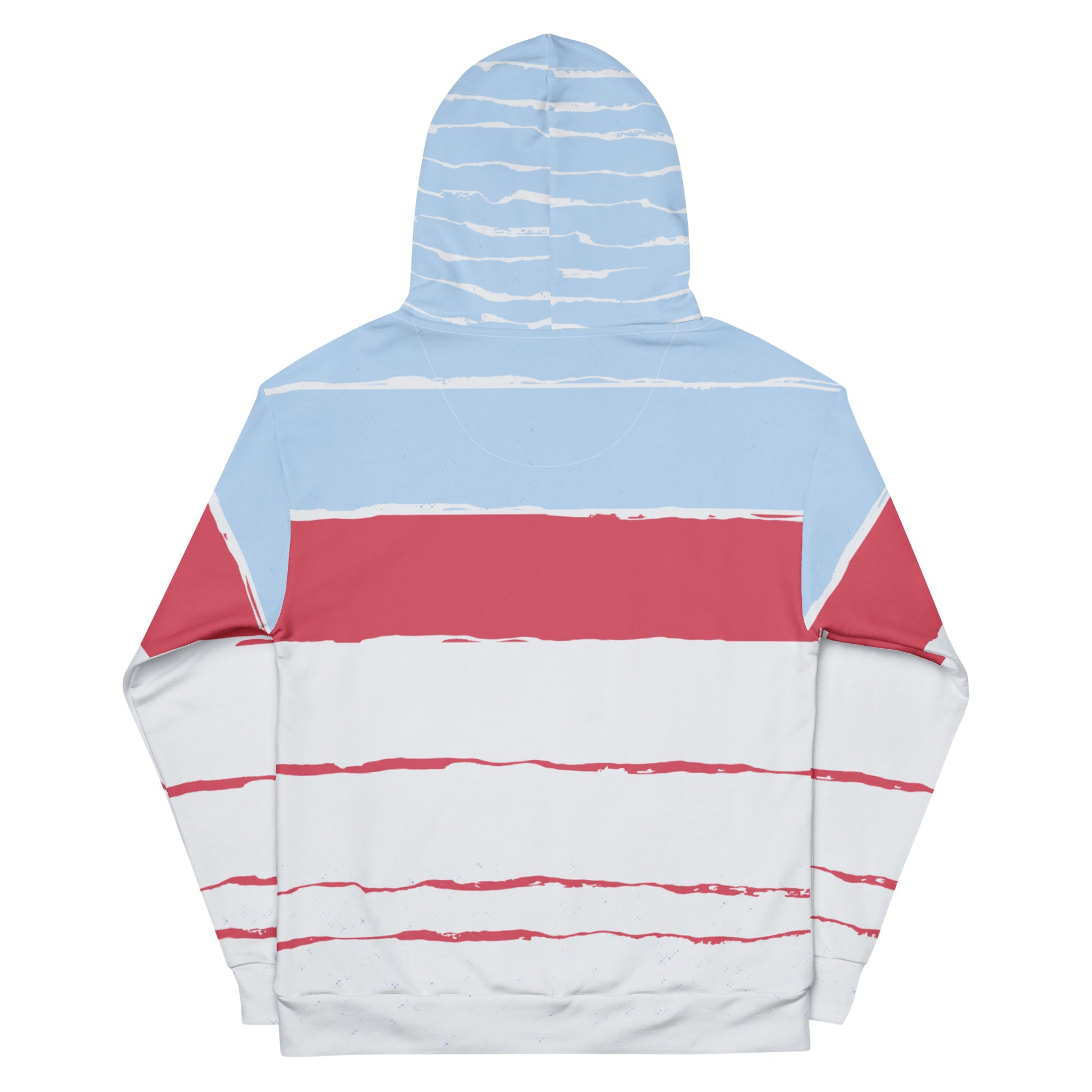 Walter [The 250º] all-over-print unisex hoodie, front