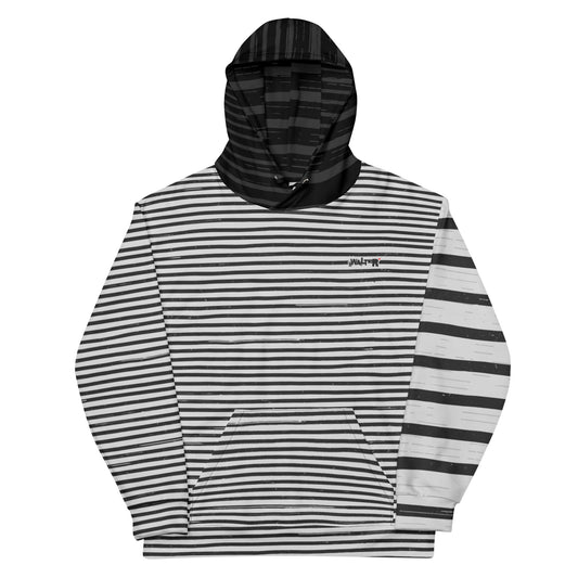 Walter [Read Between The Lines] all-over-print unisex hoodie, front